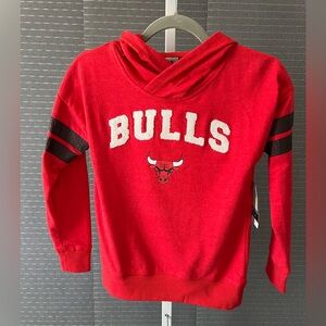 Chicago Bulls Girls Hoodie